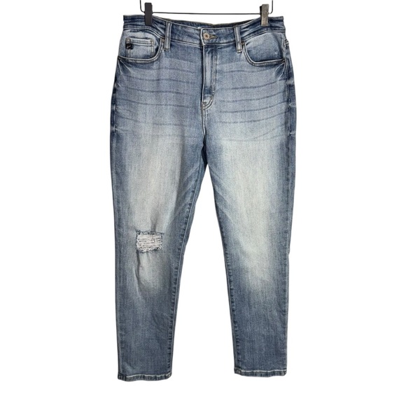 Kancan Clanton High Rise Mom Fit Jeans Size 29 - Picture 3 of 16